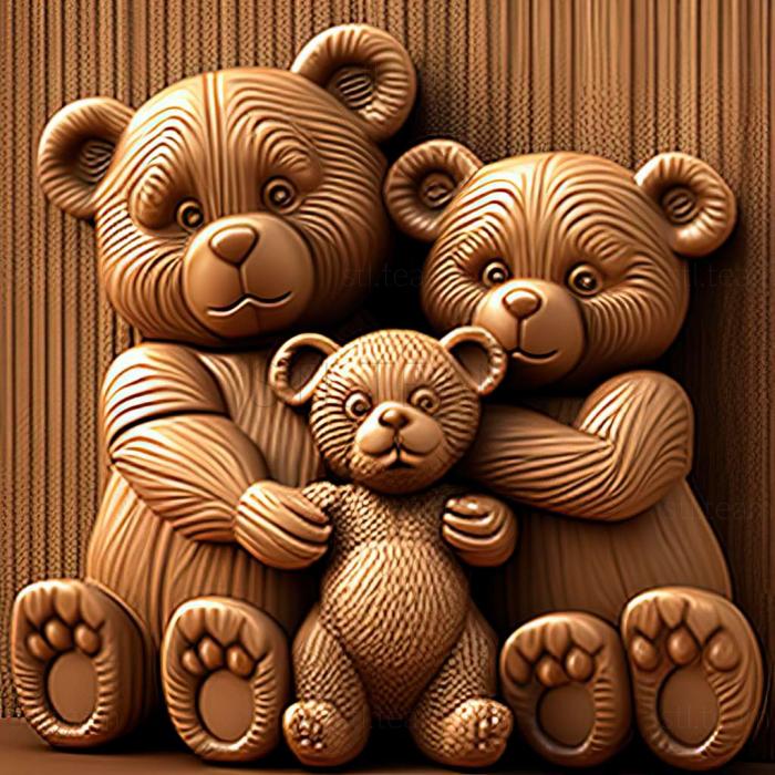 Animals teddy bears